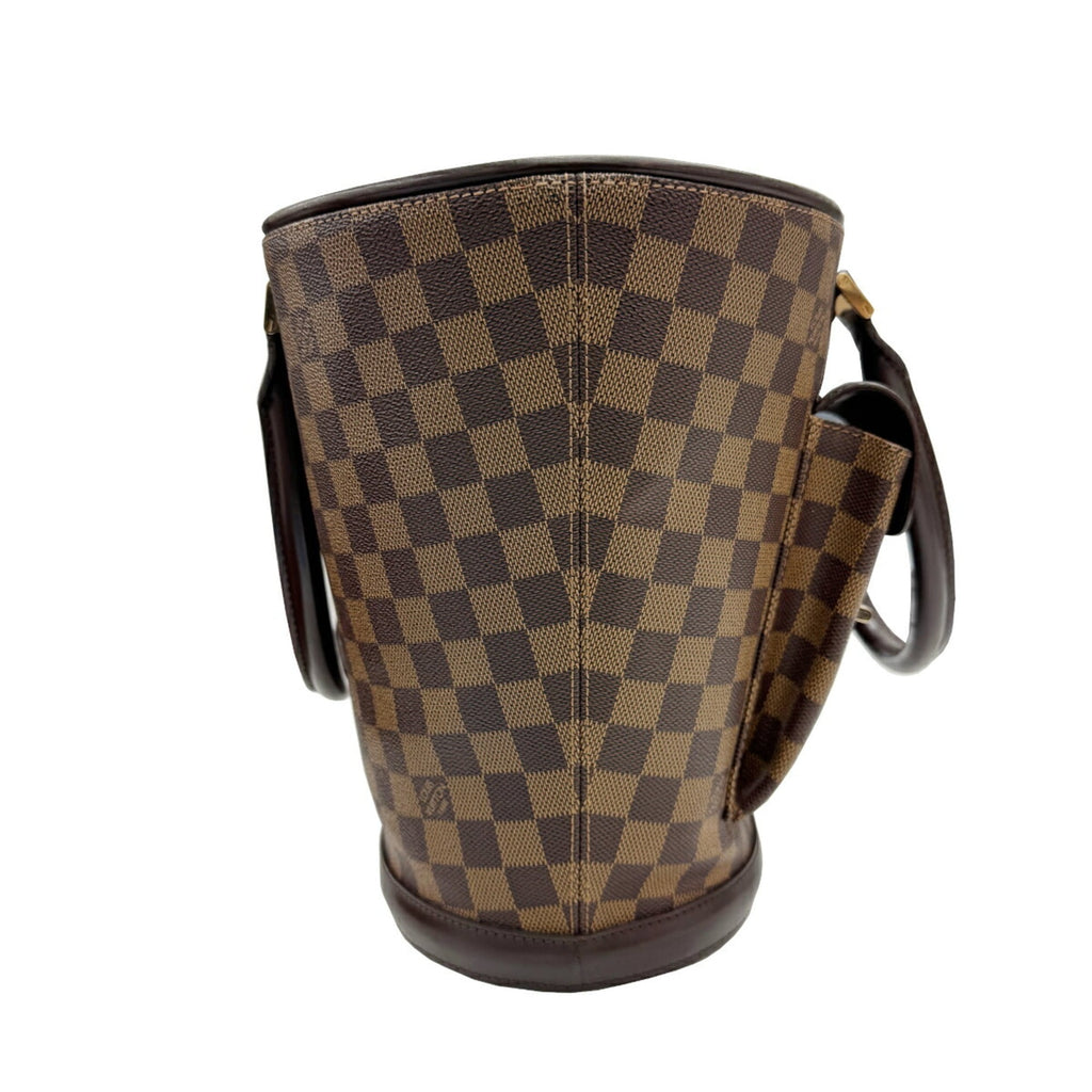 Louis Vuitton Brown Damier Canvas Tote Bag