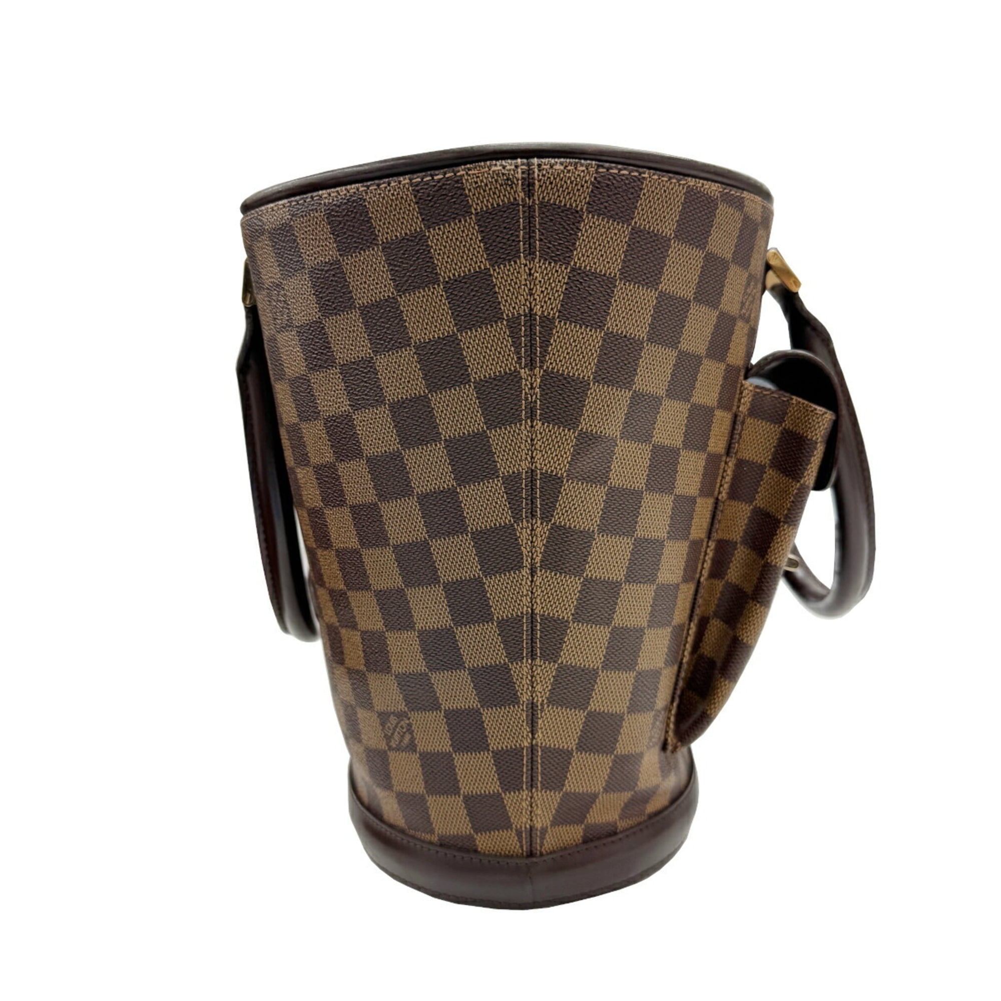 Louis Vuitton Brown Damier Canvas Tote Bag