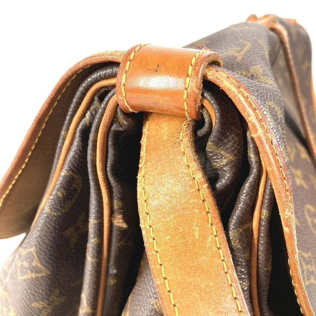 Louis Vuitton Brown Monogram Monogram Shoulder Bag