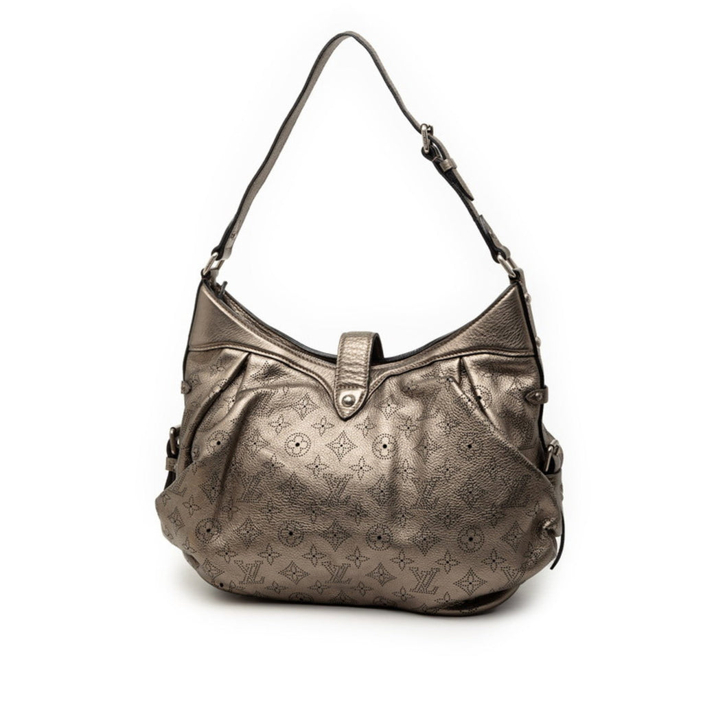 Louis Vuitton Argent Silver Leather Shoulder Bag