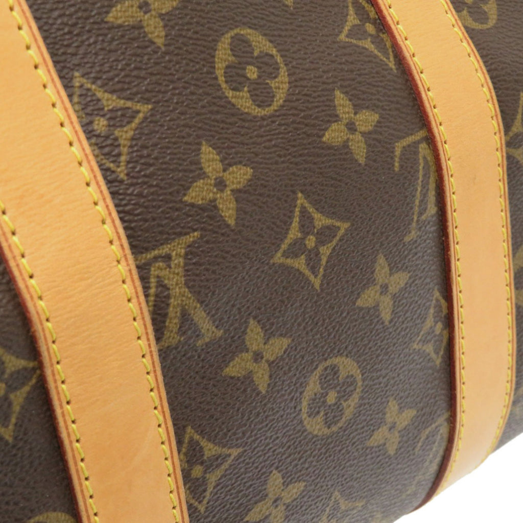 Louis Vuitton Brown Monogram Monogram Boston Bag