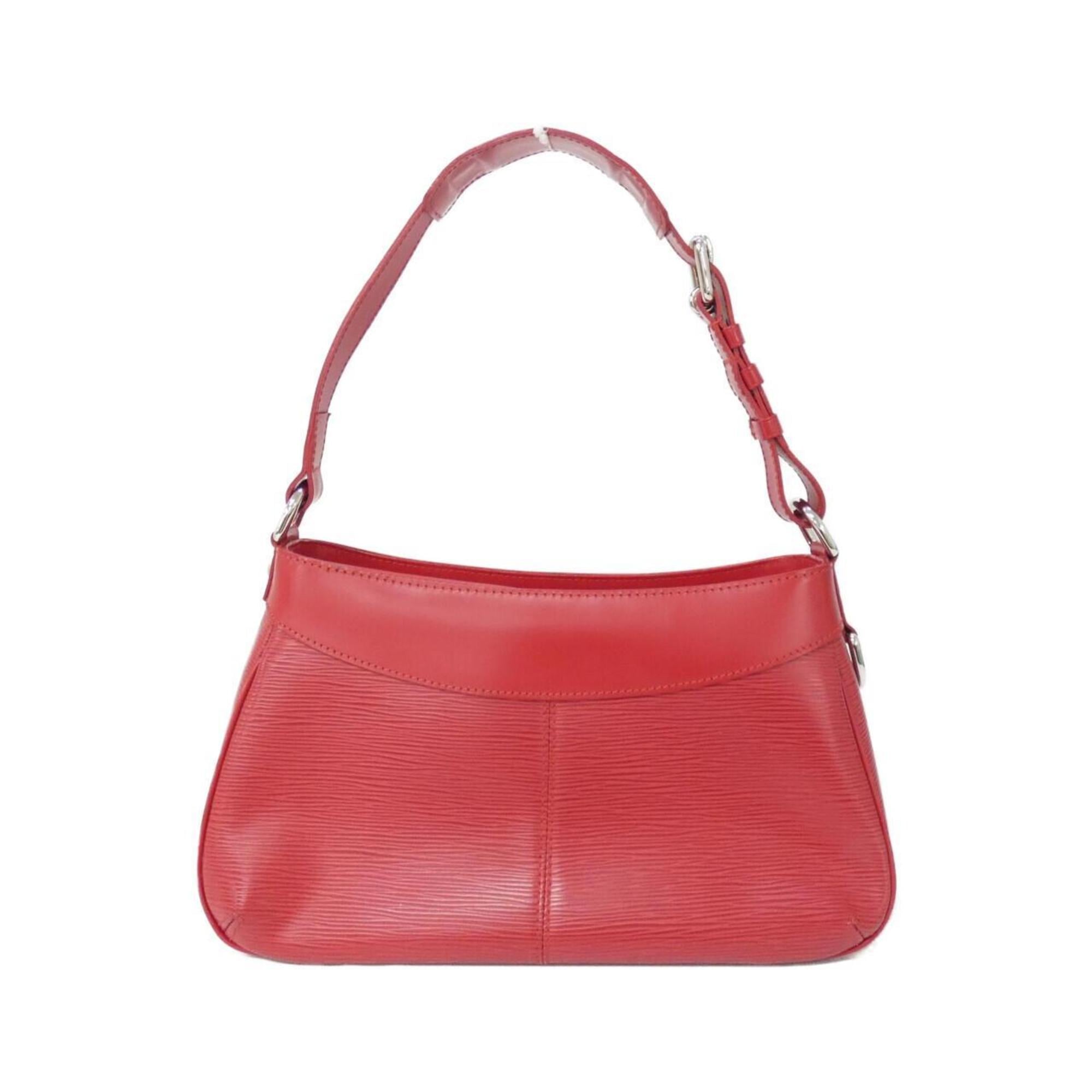 Louis Vuitton Rouge Leather Shoulder Bag