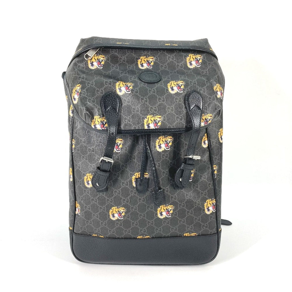 Gucci Black Other Backpack (Pre-Owned)