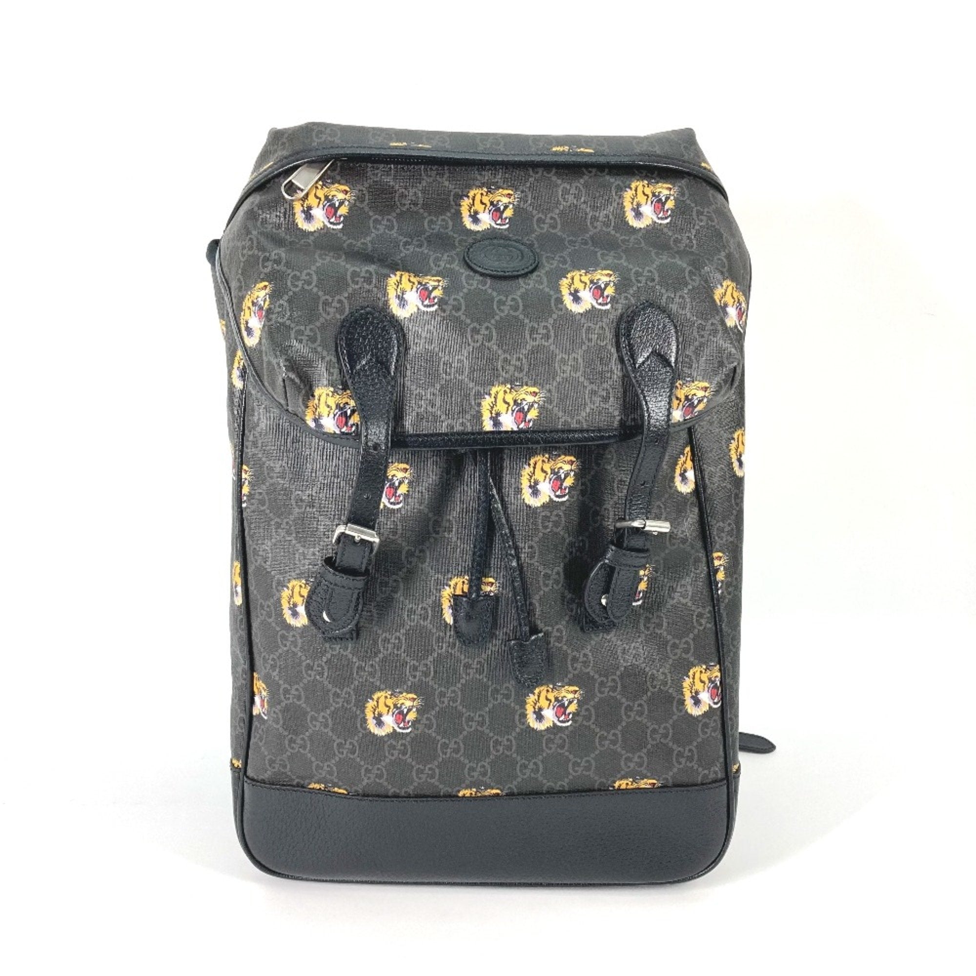 Gucci Black Other Backpack (Pre-Owned)