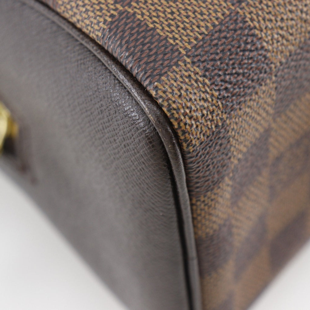 Louis Vuitton Brown Damier Canvas Handbag