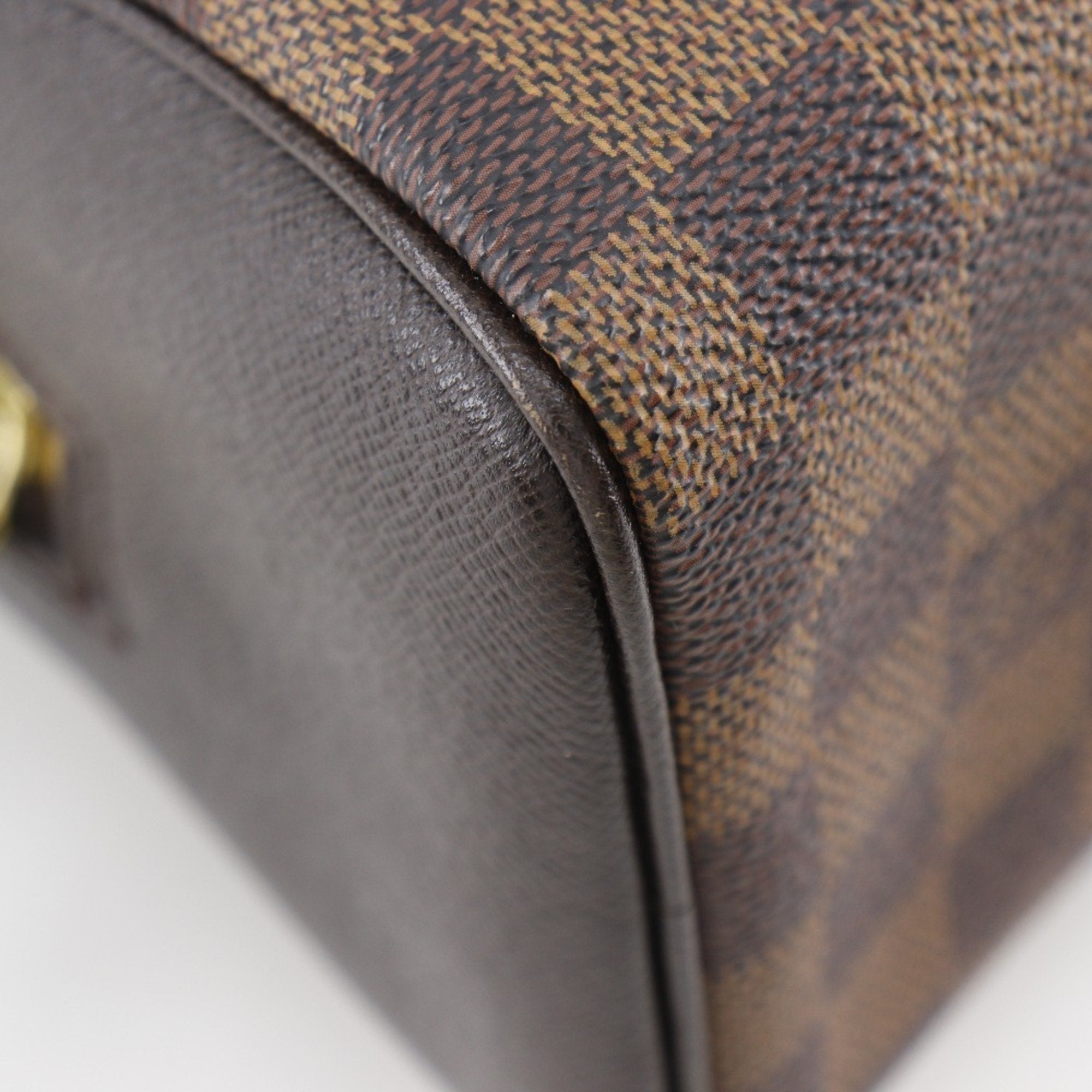Louis Vuitton Brown Damier Canvas Handbag