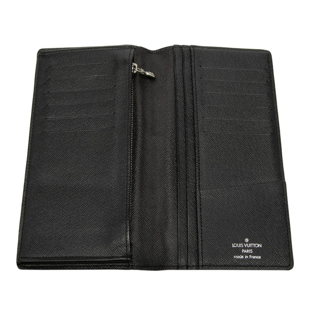 Louis Vuitton Black Pvc Long Wallet