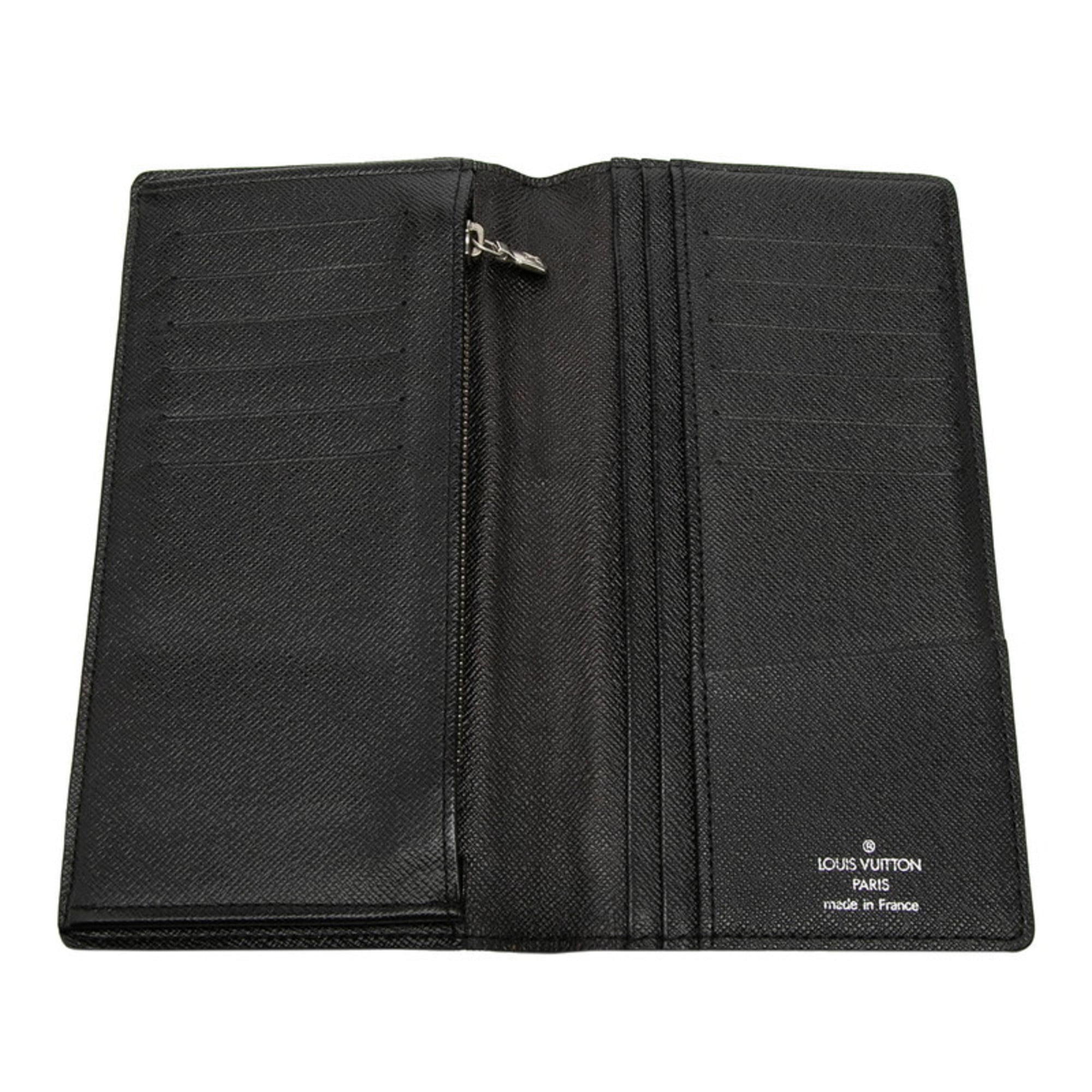 Louis Vuitton Black Pvc Long Wallet