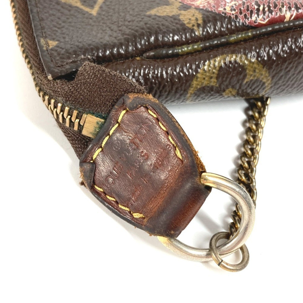 Louis Vuitton Brown Monogram Monogram Handbag Pochette Shoulder Bag