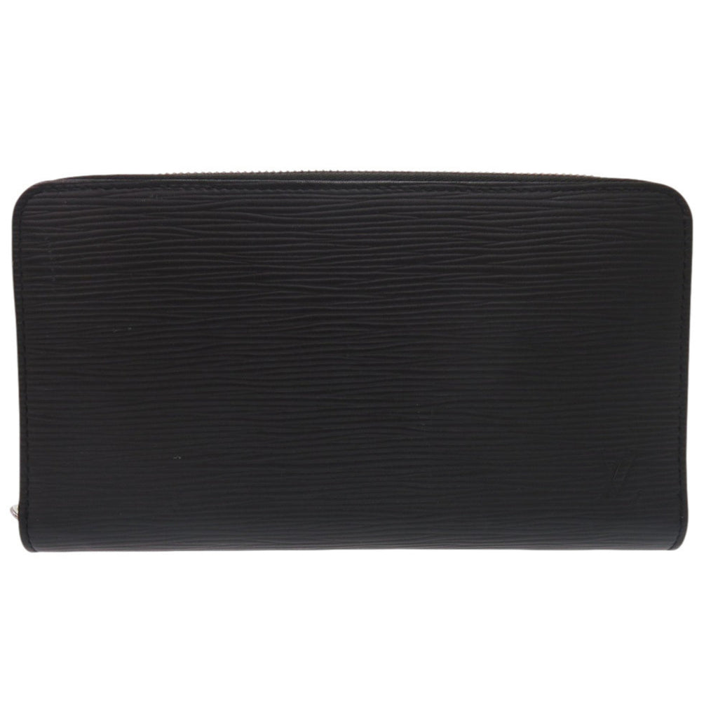 Louis Vuitton Noir Leather Long Wallet