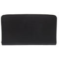 Louis Vuitton Noir Leather Long Wallet