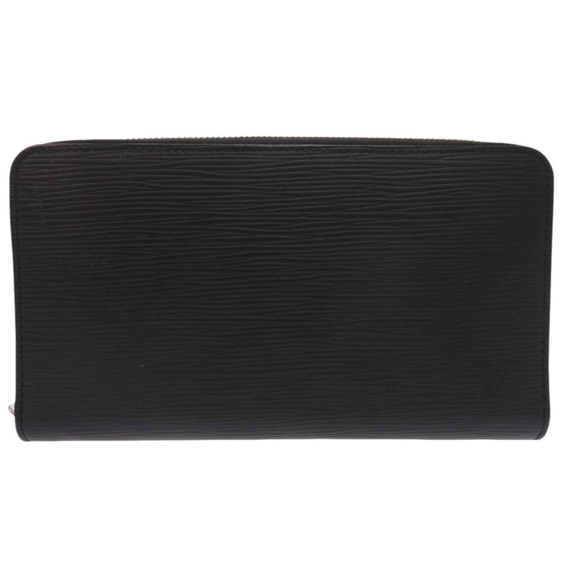 Louis Vuitton Noir Leather Long Wallet