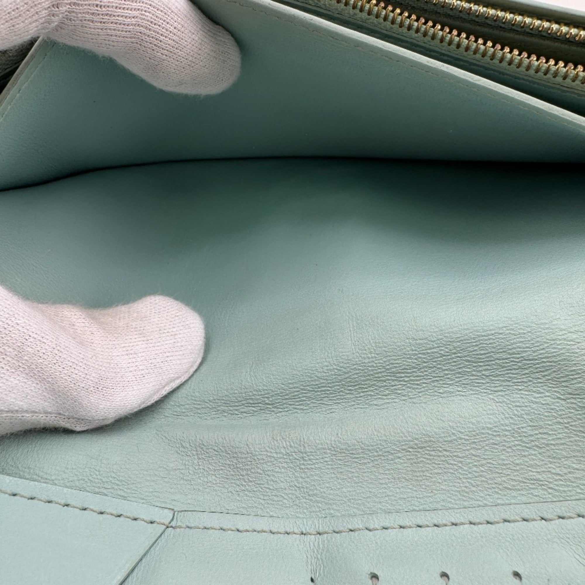 Louis Vuitton Beige Leather