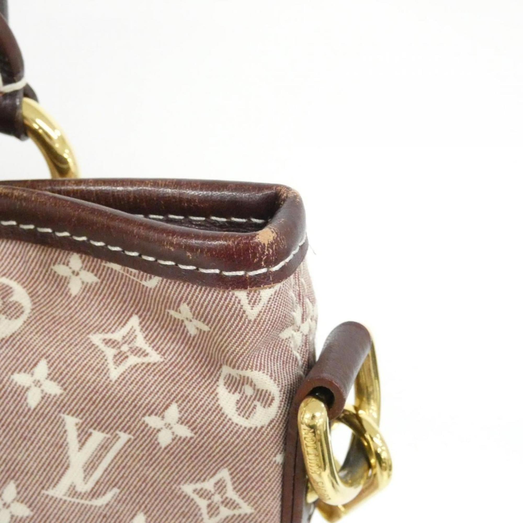 Louis Vuitton Pink Sepia Canvas Shoulder Bag