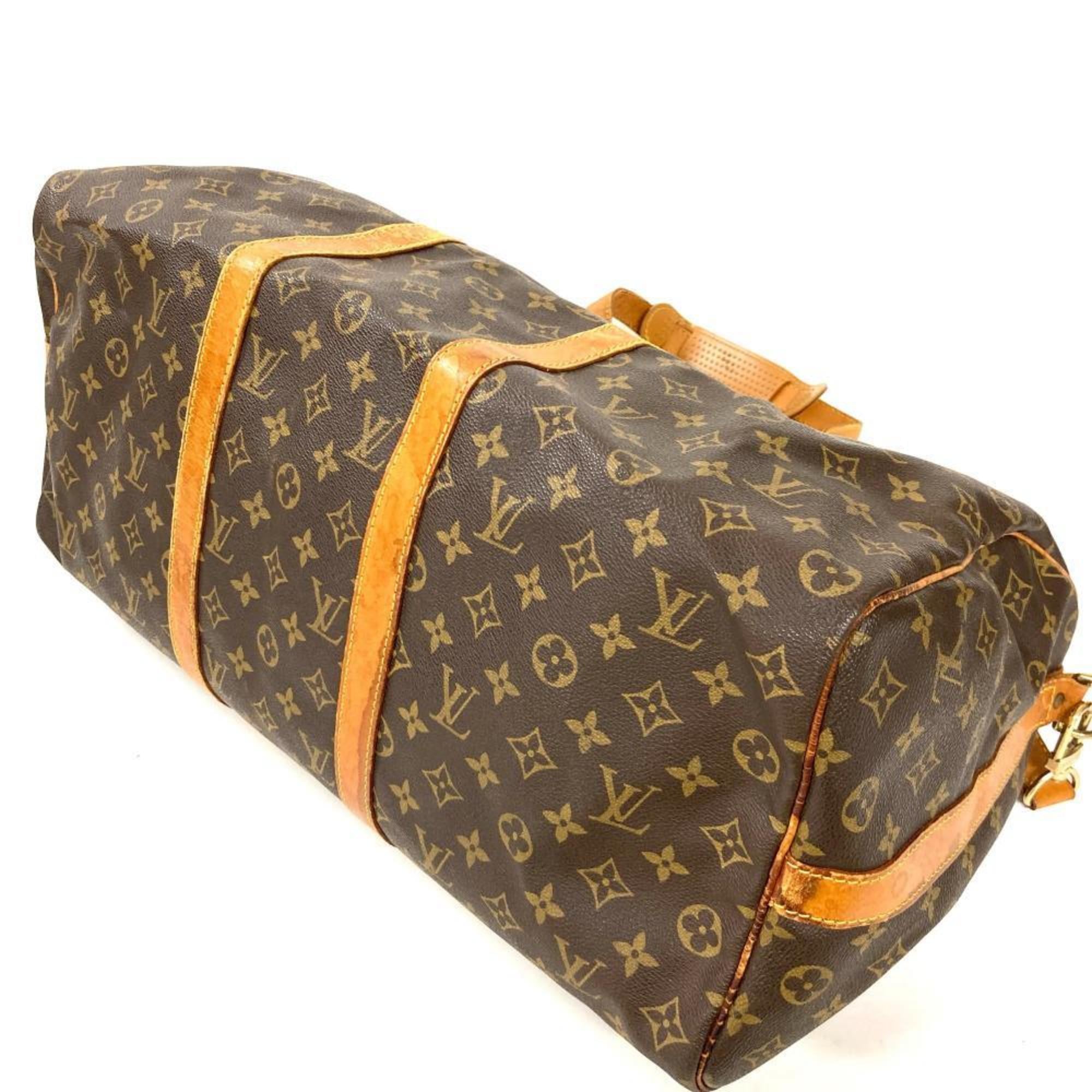 Louis Vuitton Monogram Monogram Monogram Boston Bag