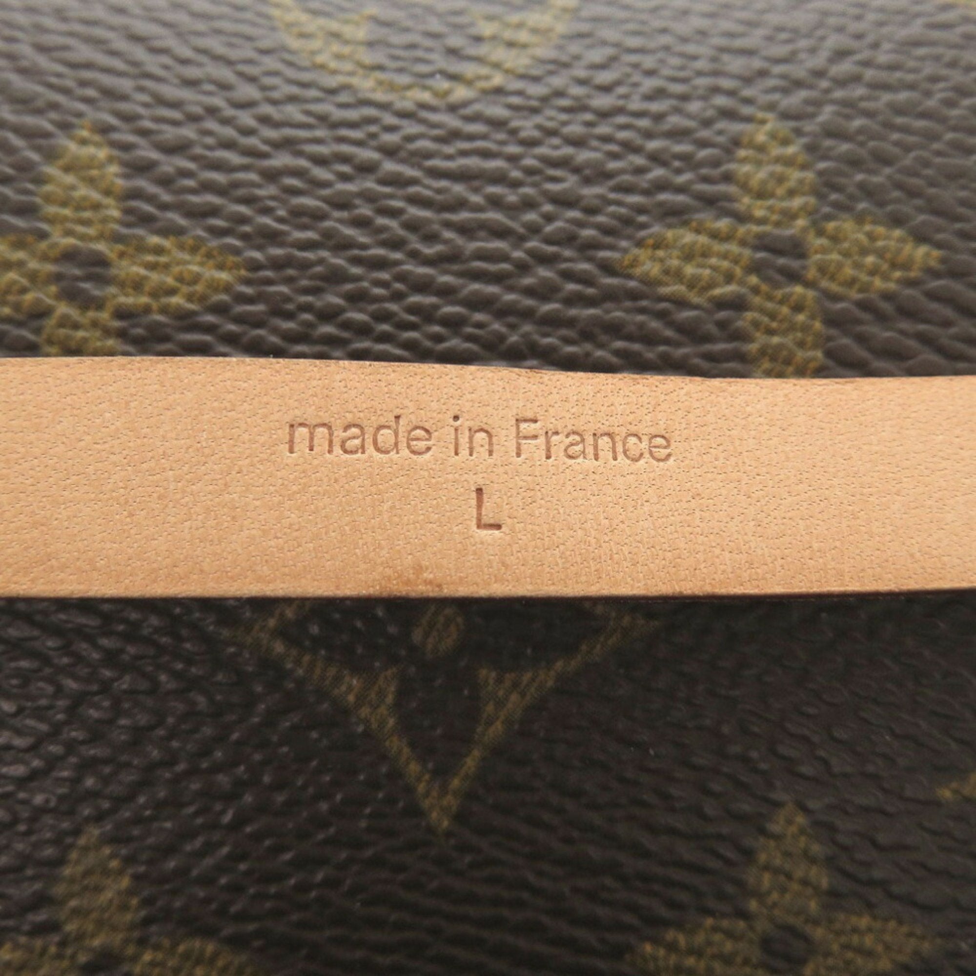 Louis Vuitton Brown Monogram Fanny Pack Pochette