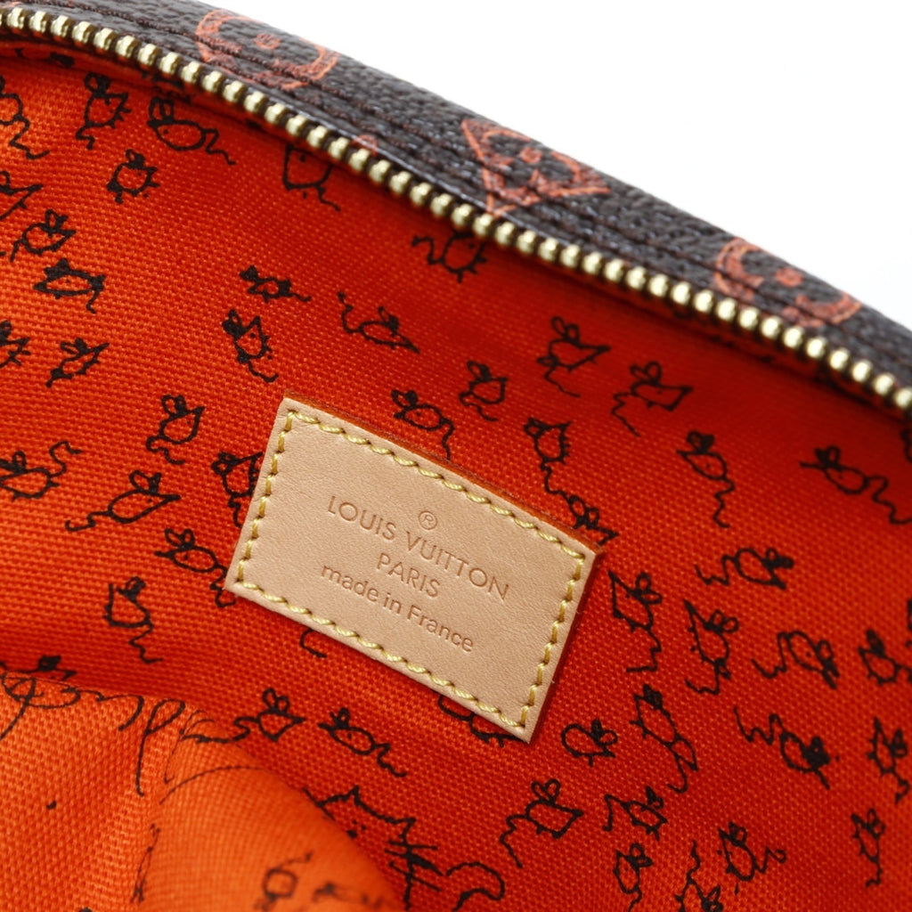 Louis Vuitton Brown Shoulder Bag