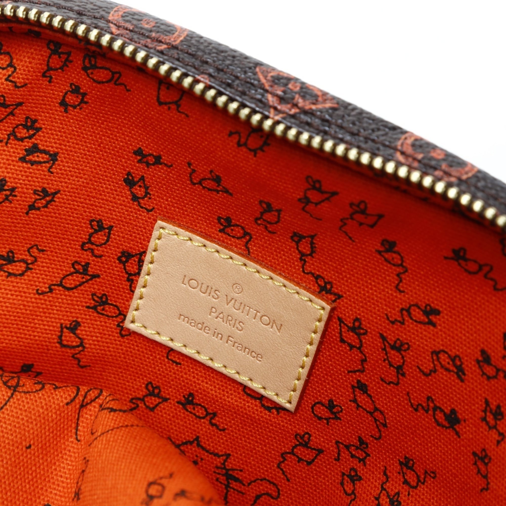 Louis Vuitton Brown Shoulder Bag