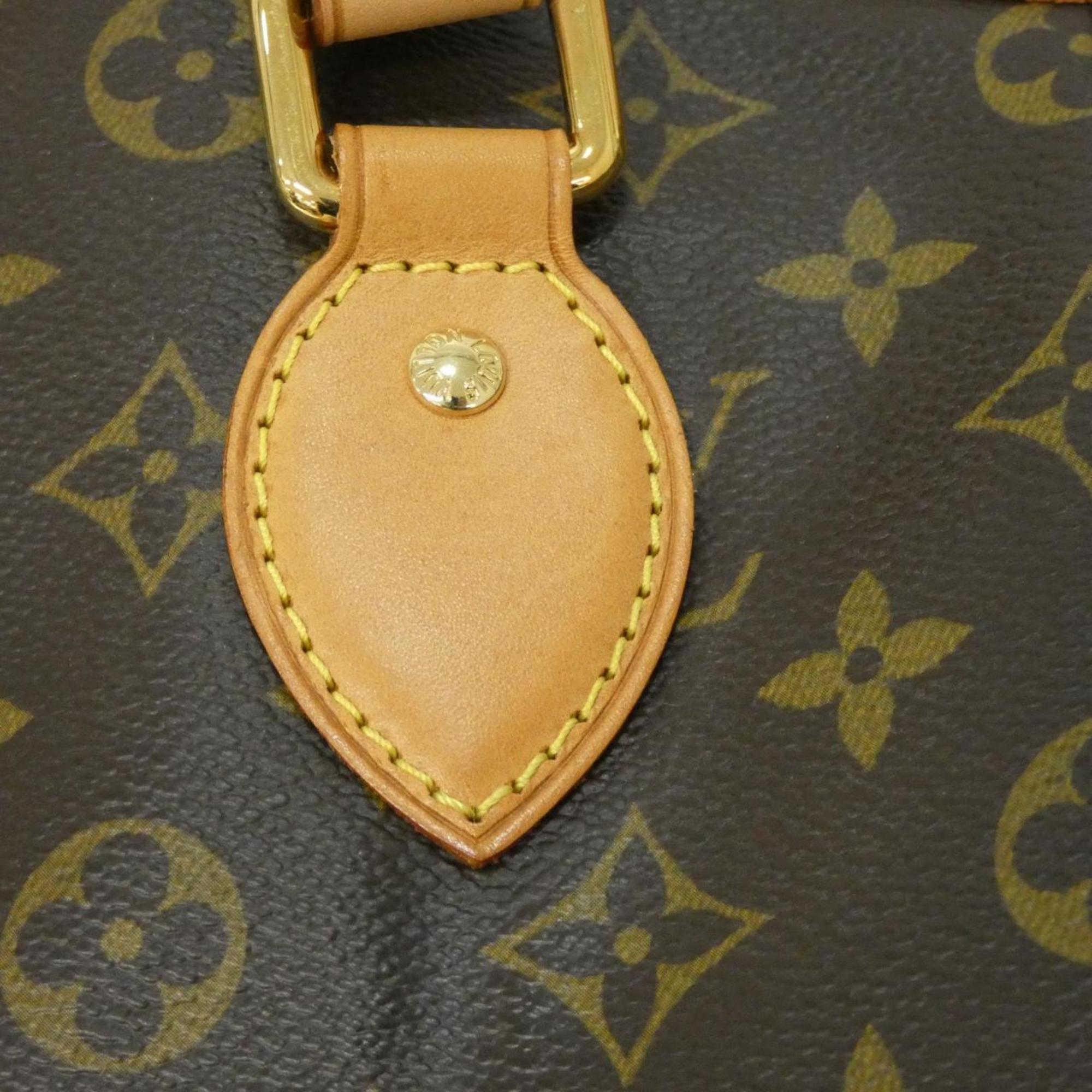 Louis Vuitton Brown Coated Canvas Handbag Tote Bag