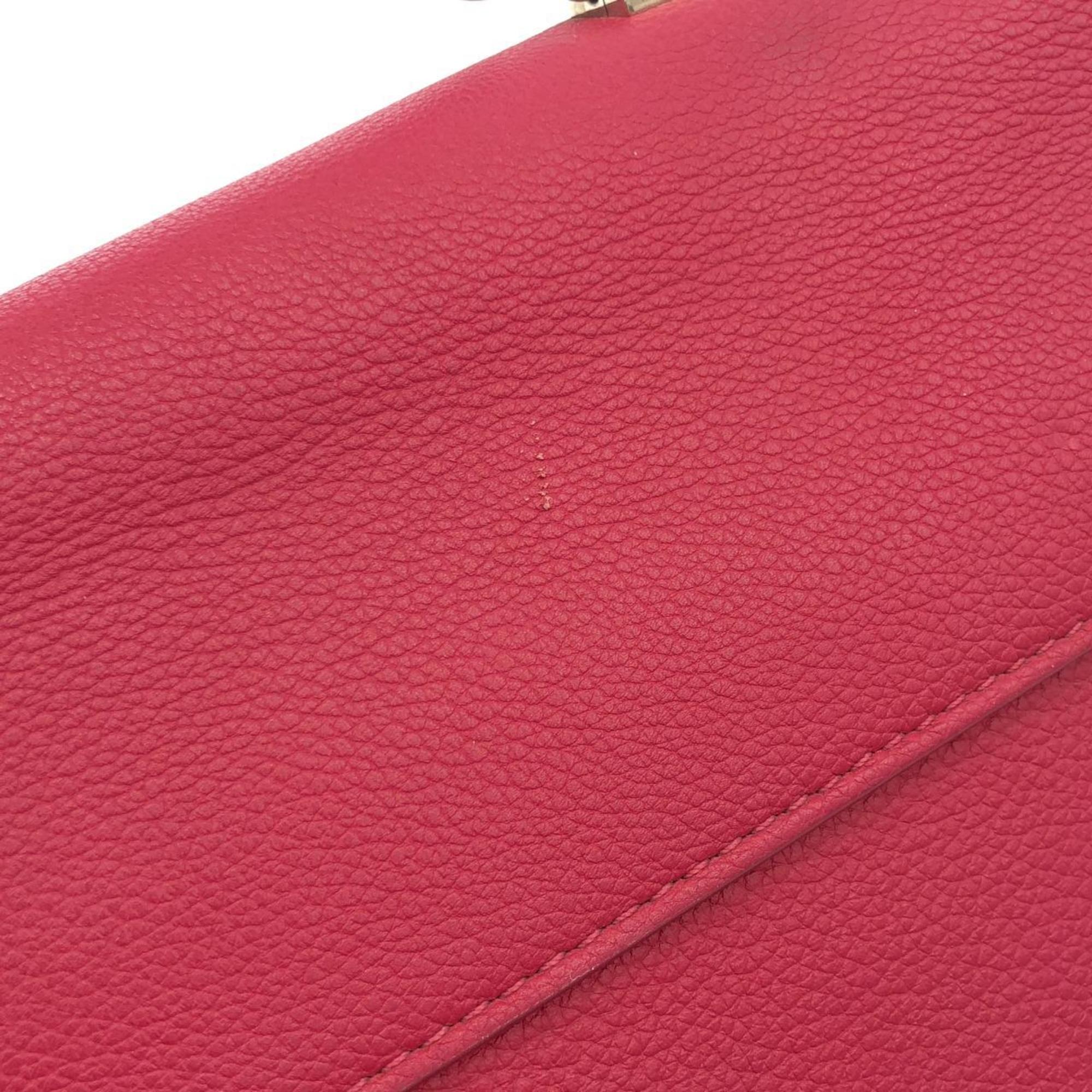 Louis Vuitton Dahlia Leather Handbag