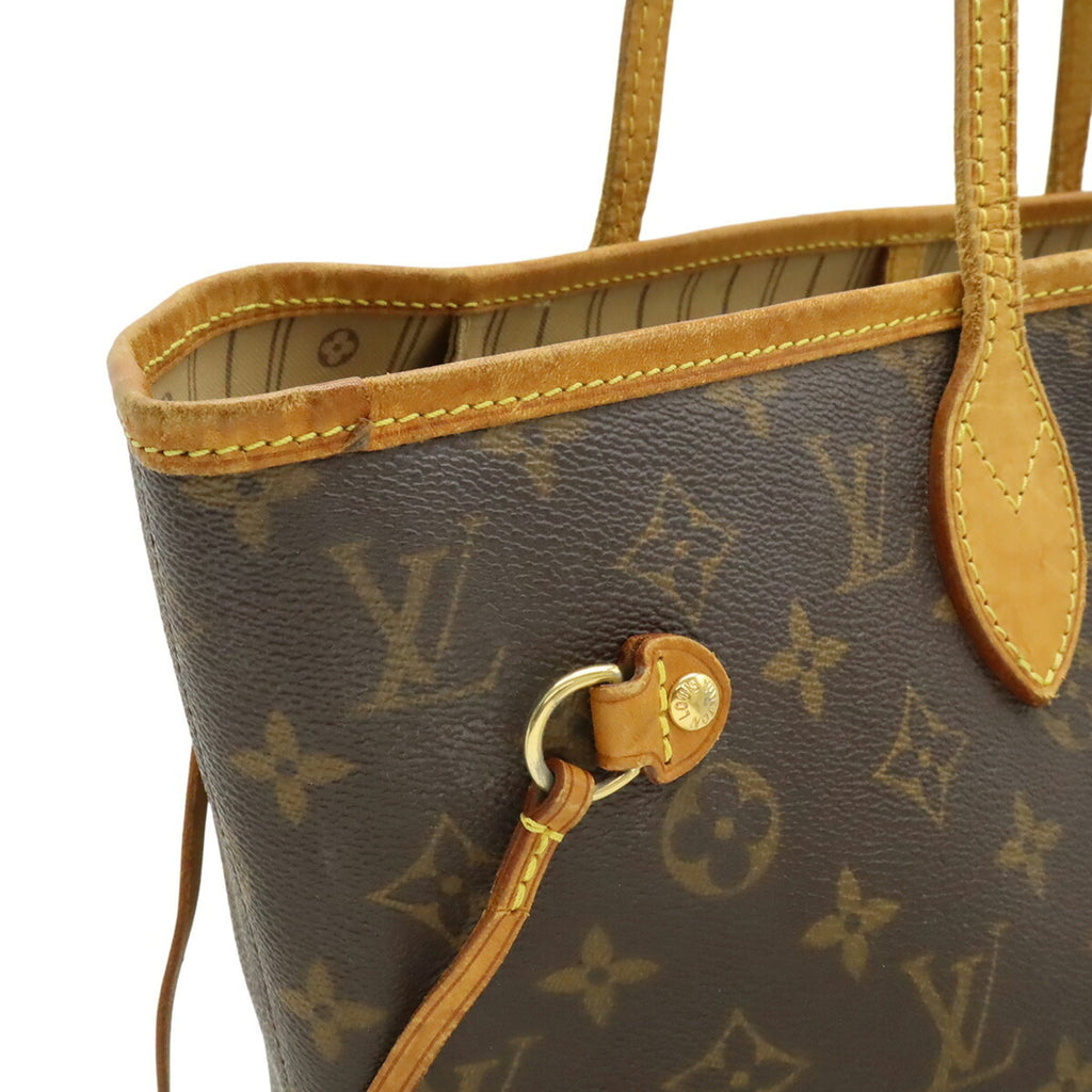 Louis Vuitton Brown Monogram Monogram Pvc Coated Canvas Shoulder Bag Tote Bag