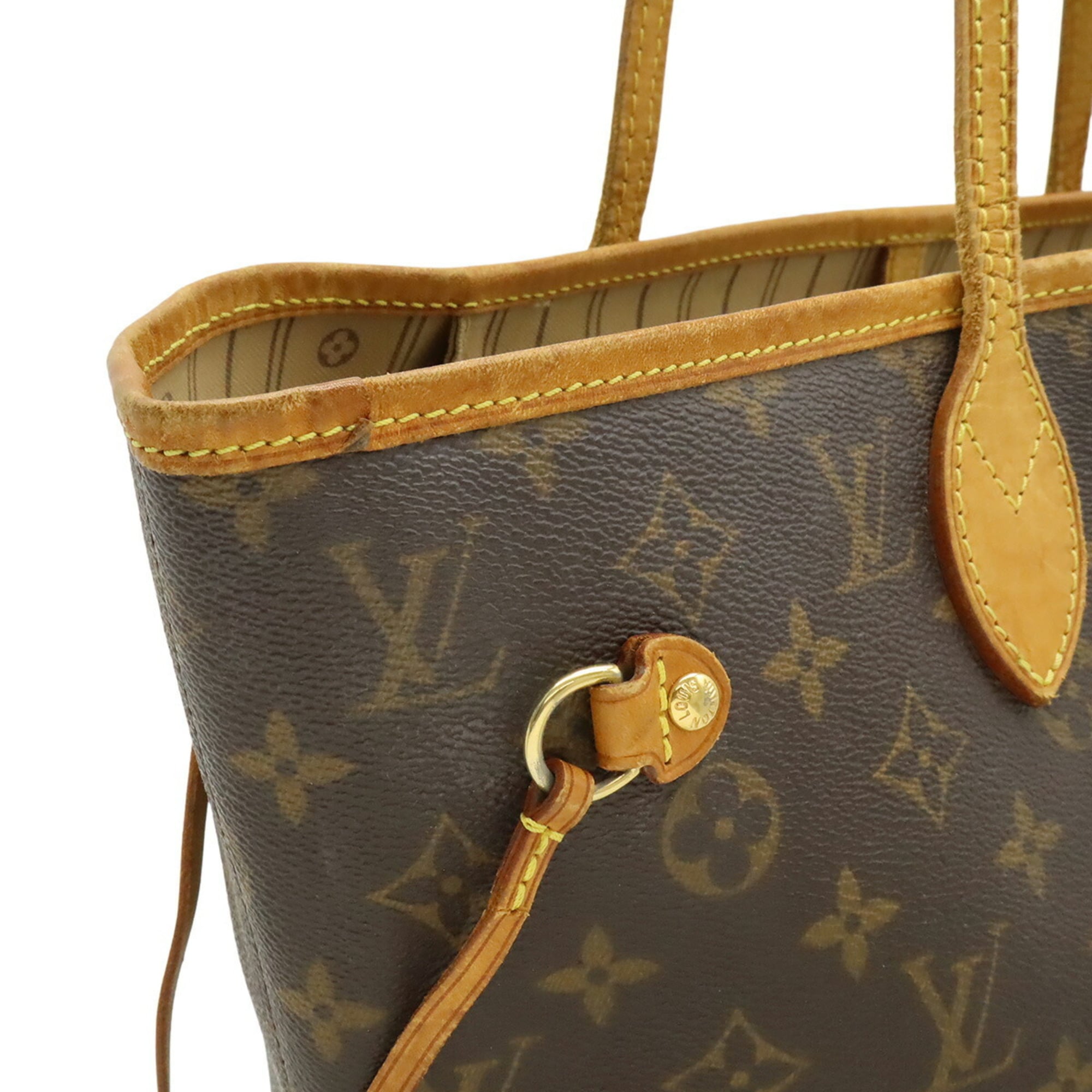 Louis Vuitton Brown Monogram Monogram Pvc Coated Canvas Shoulder Bag Tote Bag