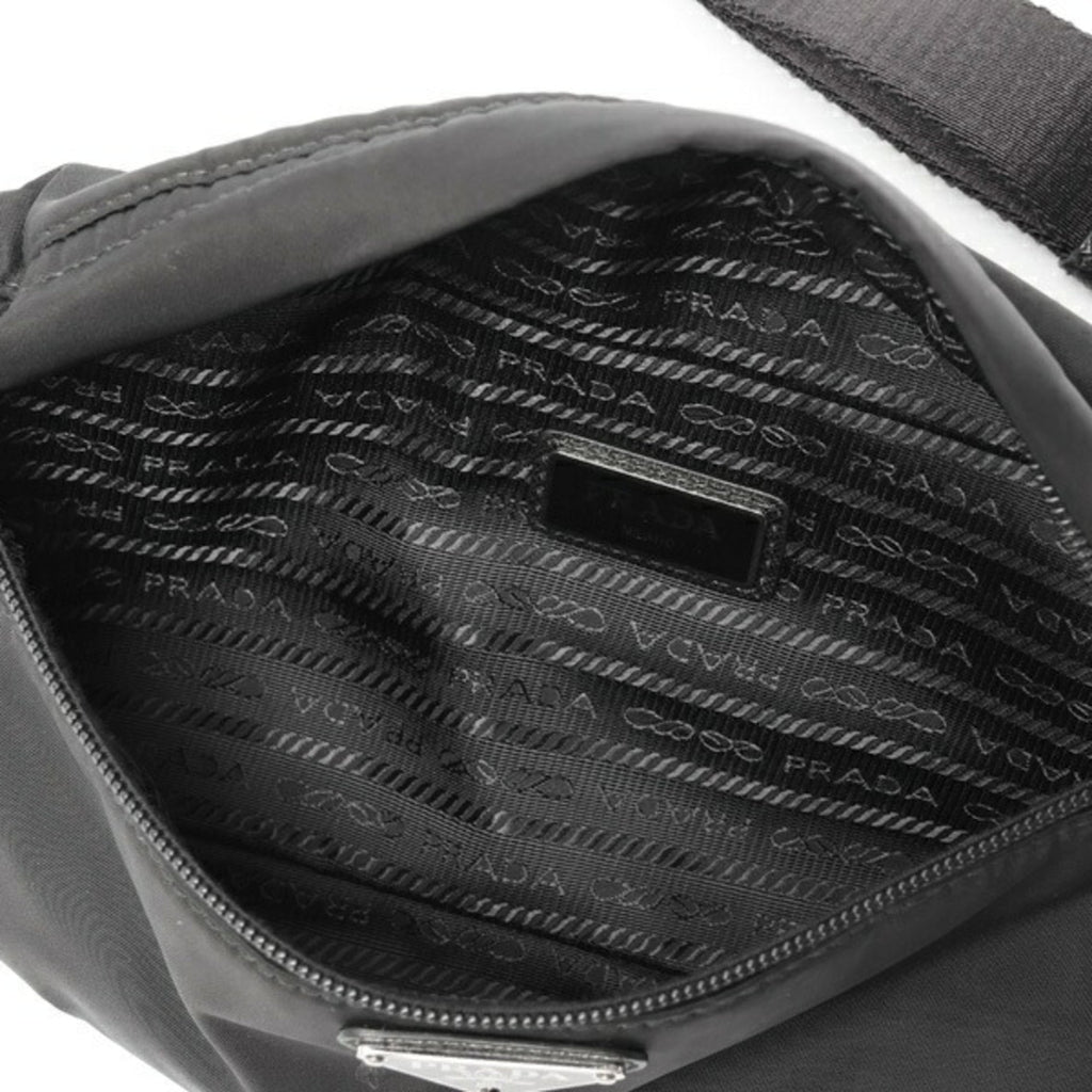 Prada Black Nylon Fanny Pack