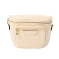 Louis Vuitton Cream Leather Shoulder Bag