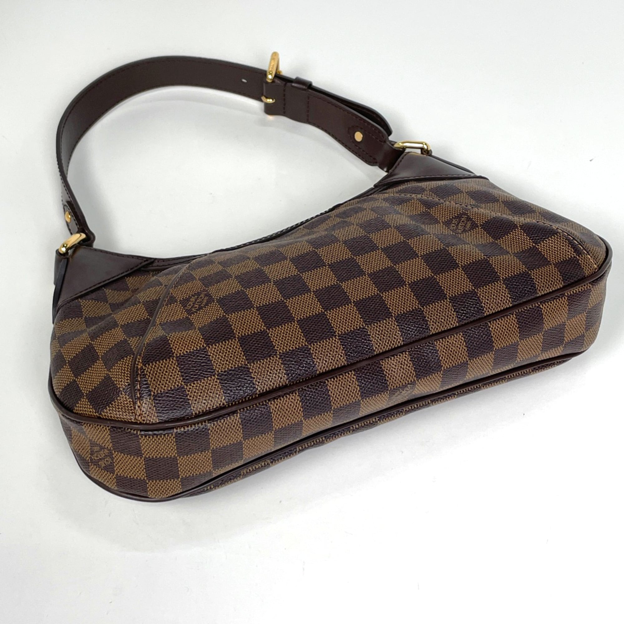 Louis Vuitton Brown Damier Canvas Shoulder Bag