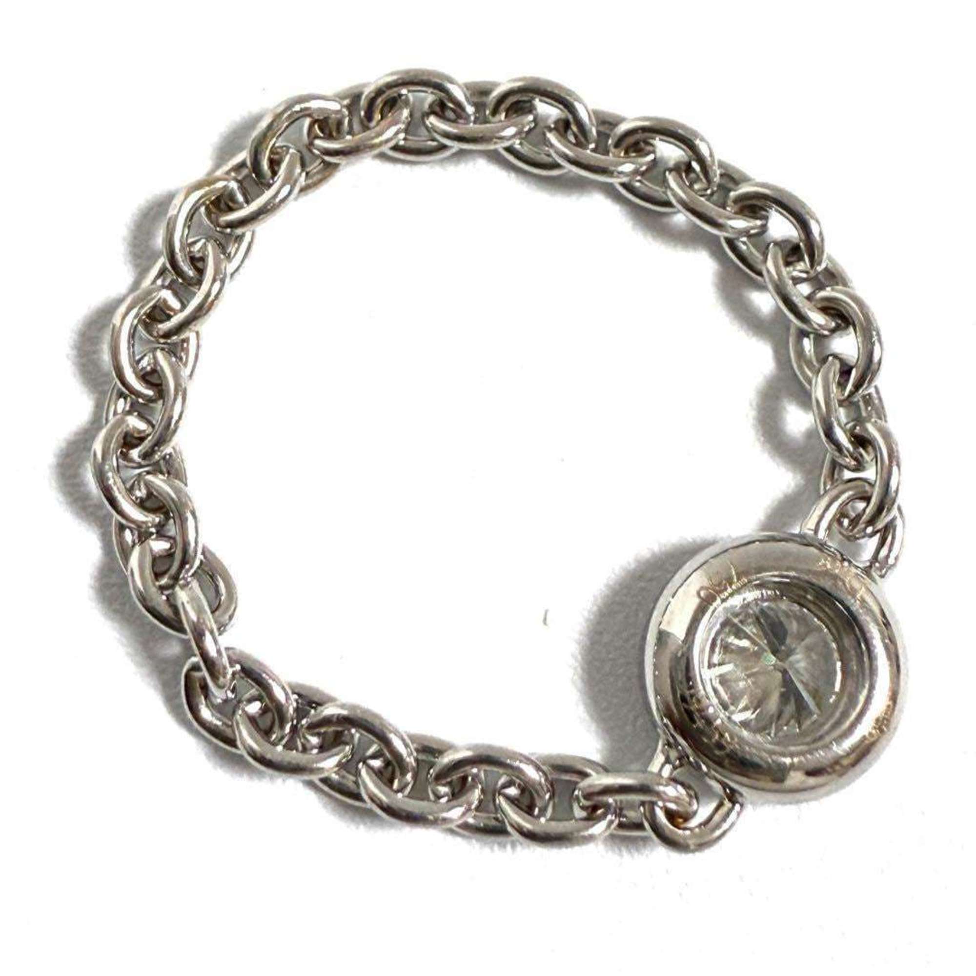 Christian Dior White Gold (18K) Band Ring (Pre-Owned)