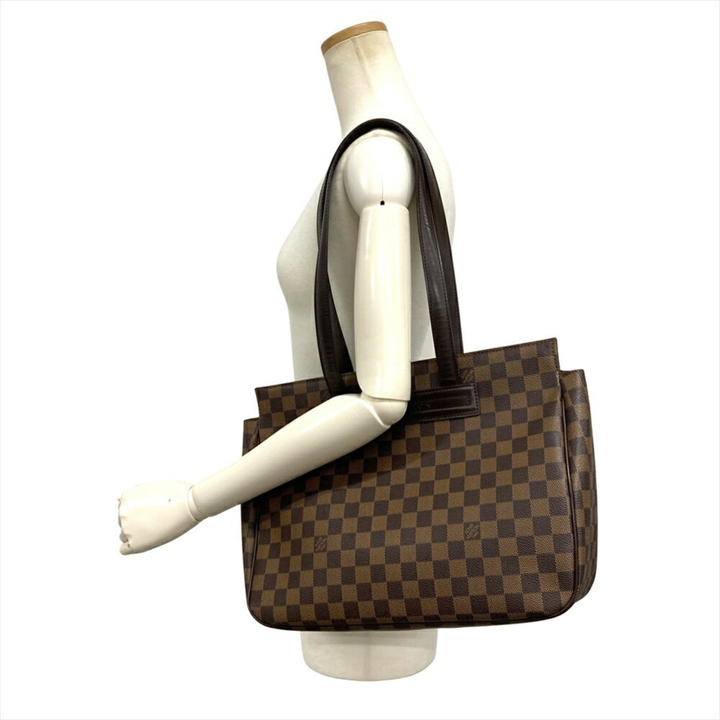 Louis Vuitton Brown Damier Canvas Tote Bag