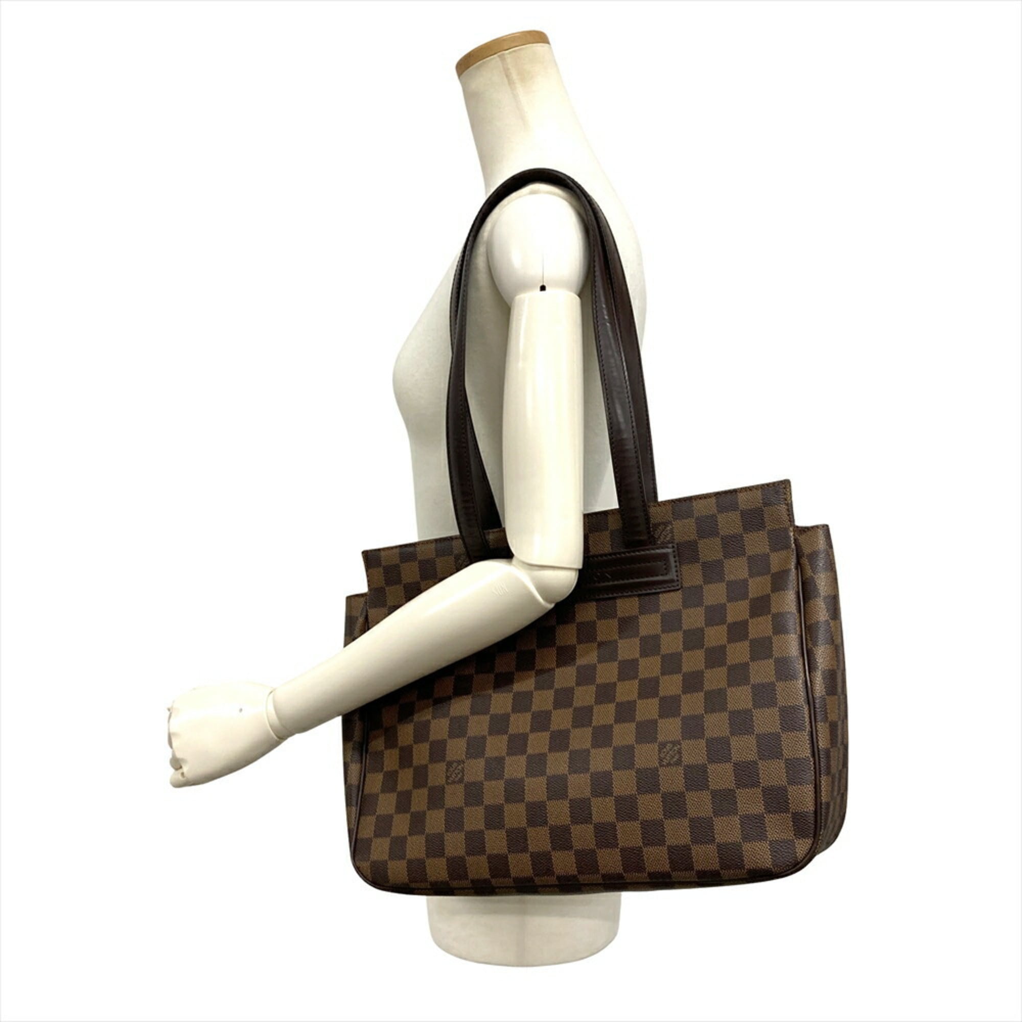 Louis Vuitton Brown Damier Canvas Tote Bag