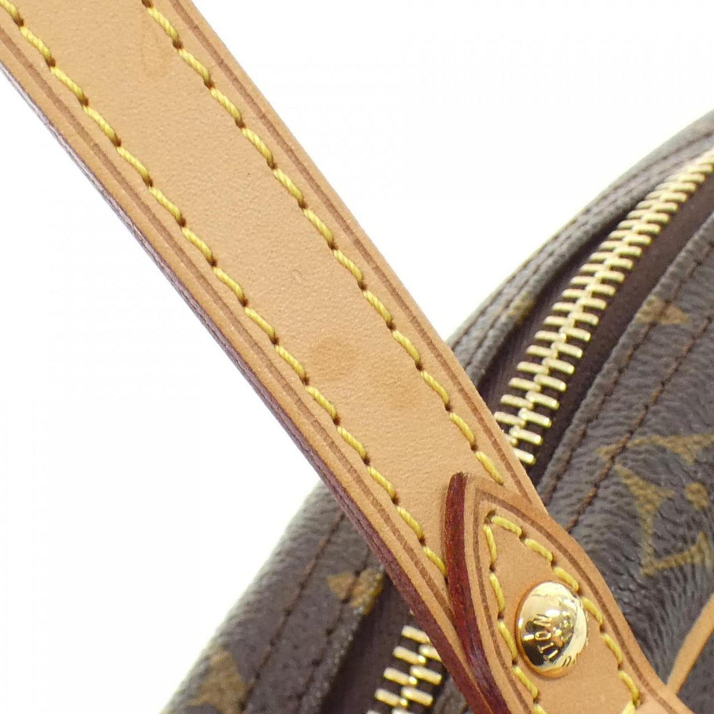Louis Vuitton Marron Coated Canvas Shoulder Bag
