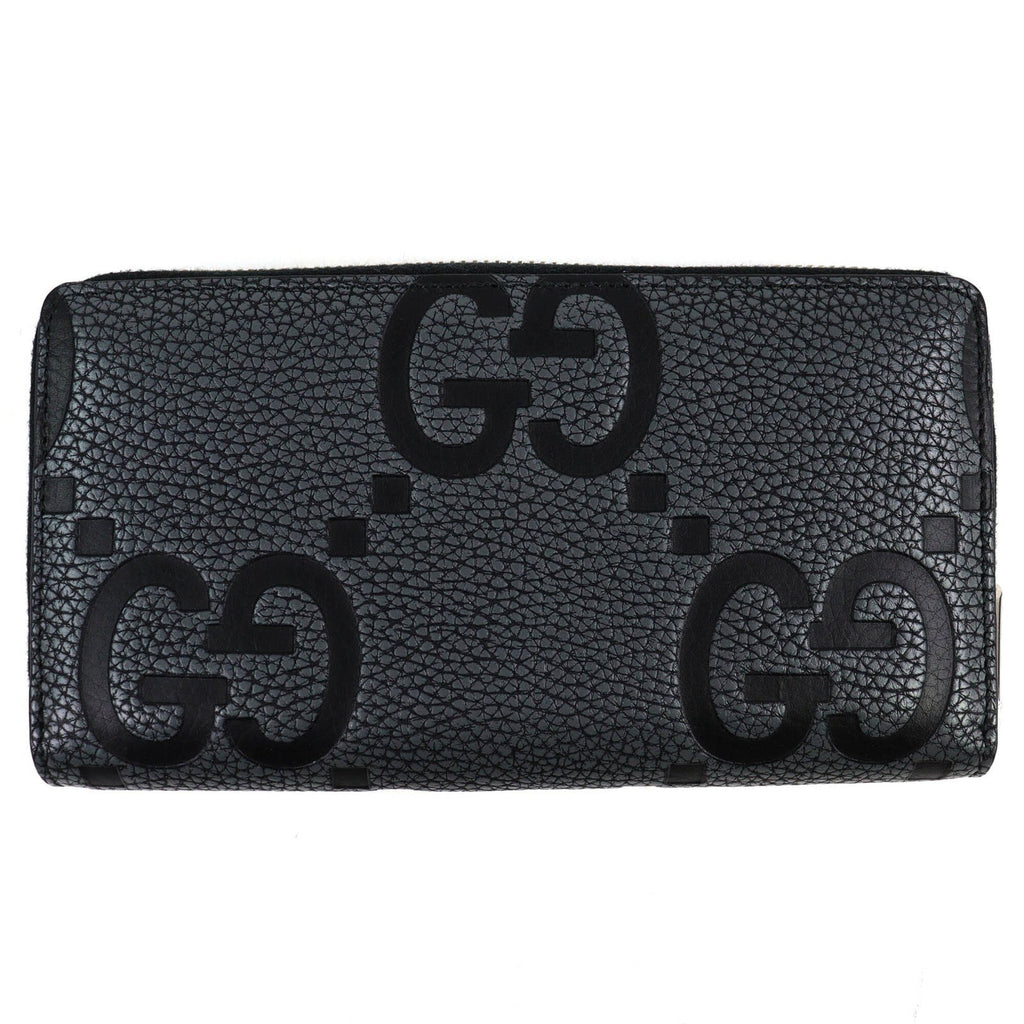 Gucci Black Gray Leather (Pre-Owned)