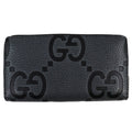 Gucci Black Gray Leather (Pre-Owned)