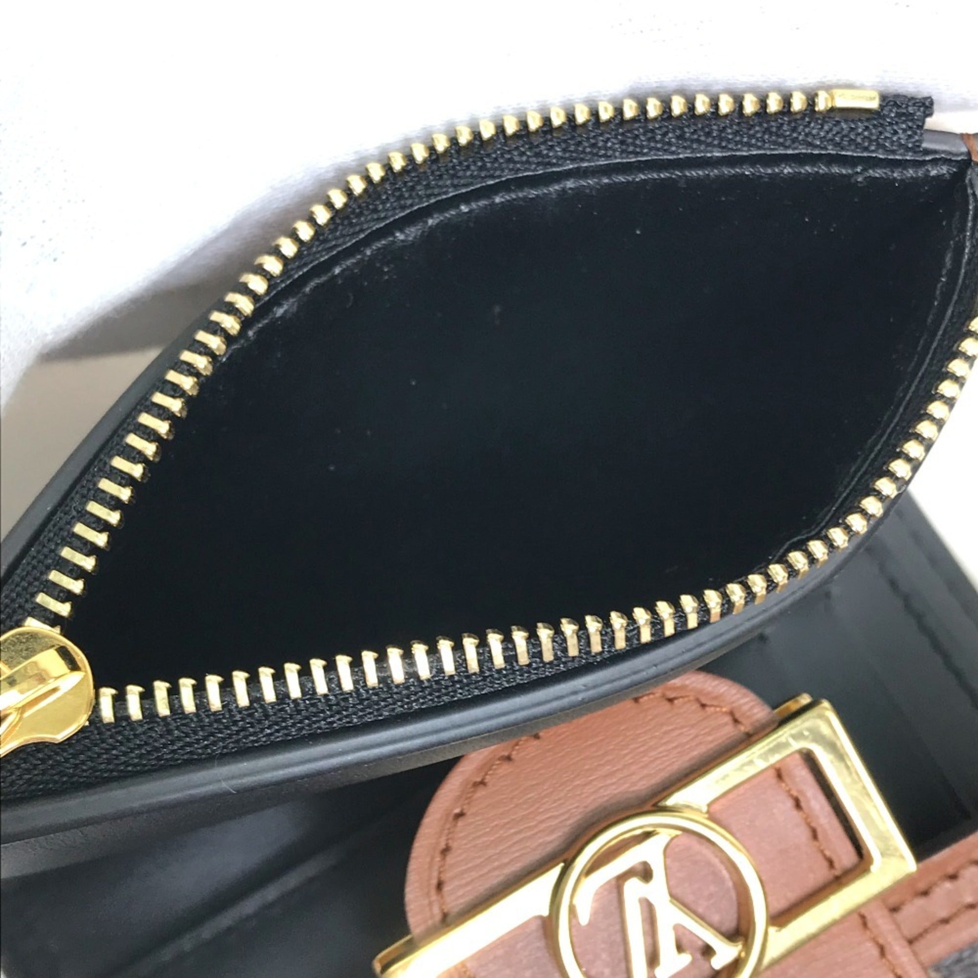 Louis Vuitton Monogram Reverse Brown Monogram Monogram Reverse Monogram Reverse Monogram Wallet (Tri-Fold)