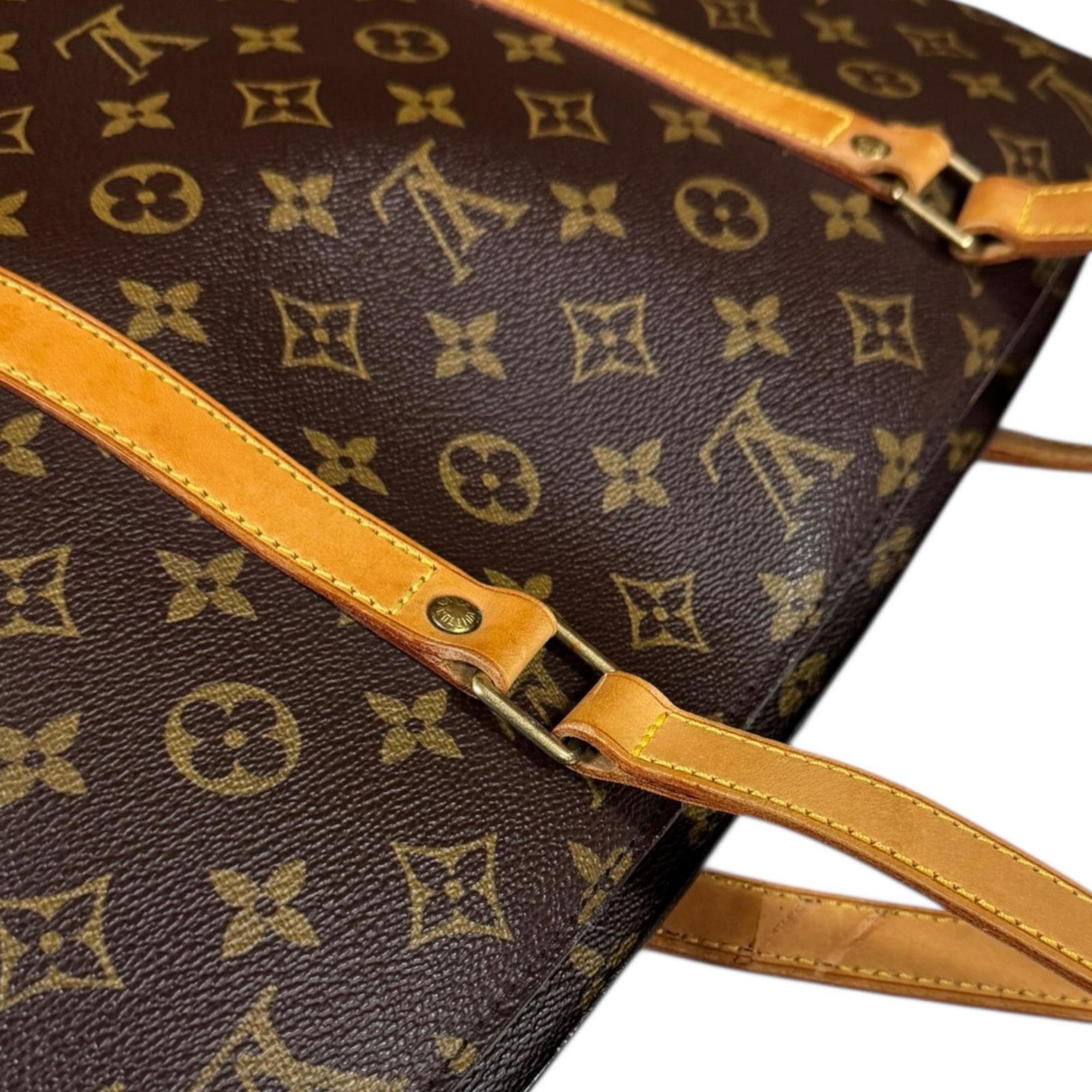 Louis Vuitton Monogram Brown Monogram Monogram Tote Bag