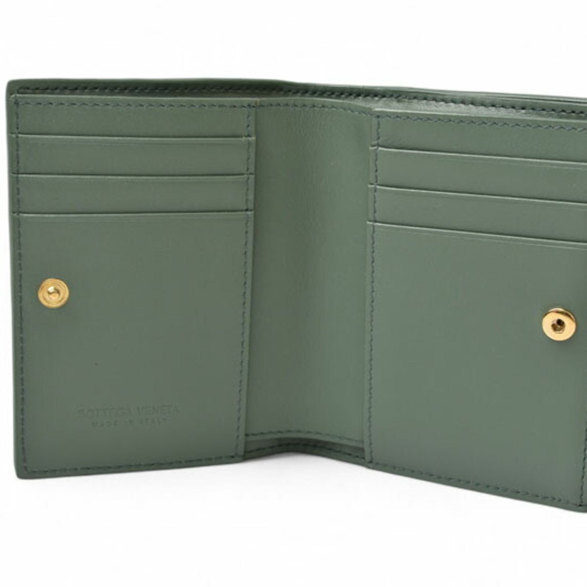 Bottega Veneta Intrecciato Leather Wallet (Bi-Fold)