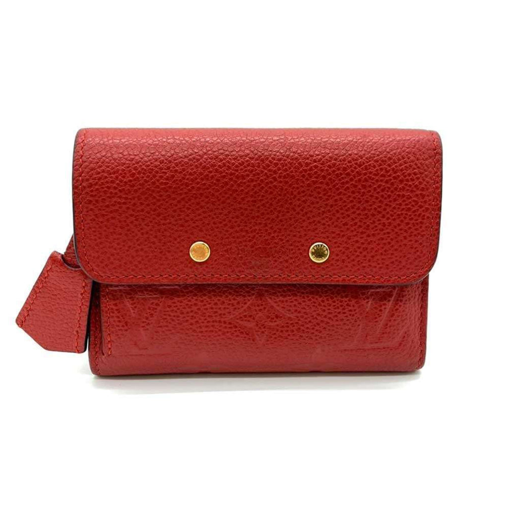 Louis Vuitton Monogram Empreinte Wallet (Tri-Fold)