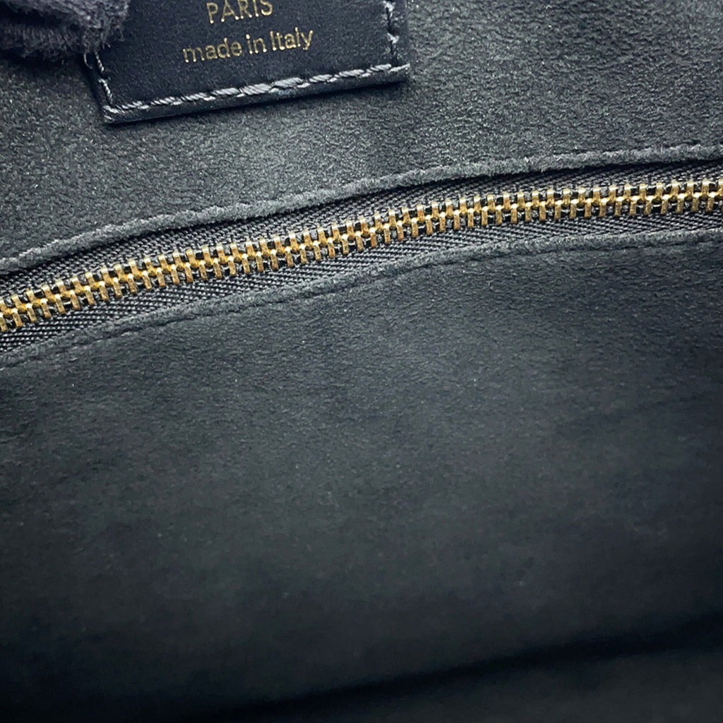 Louis Vuitton Epi Black Noir Epi Leather Handbag Shoulder Bag
