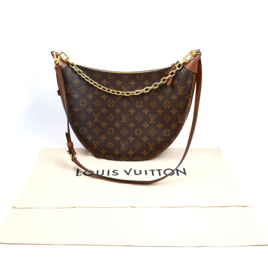Louis Vuitton Monogram Monogram Canvas Pouch Shoulder Bag
