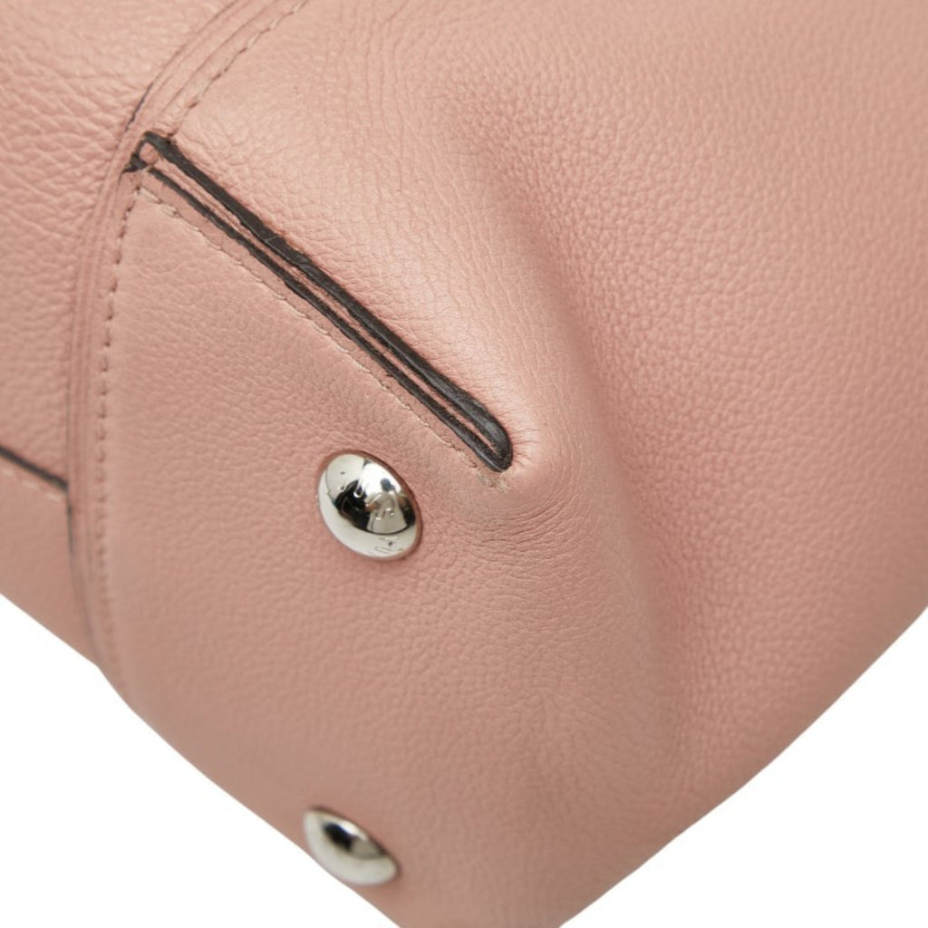 Louis Vuitton Magnolia Pink Leather Handbag Shoulder Bag
