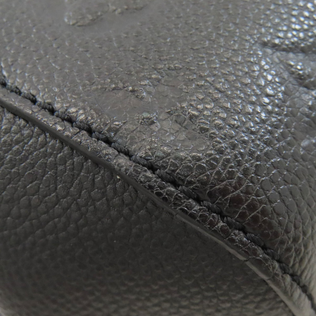 Louis Vuitton Noir Monogram Empreinte Handbag