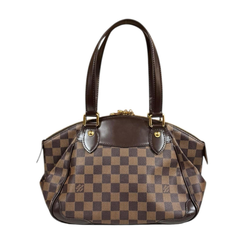 Louis Vuitton Brown Damier Canvas Handbag