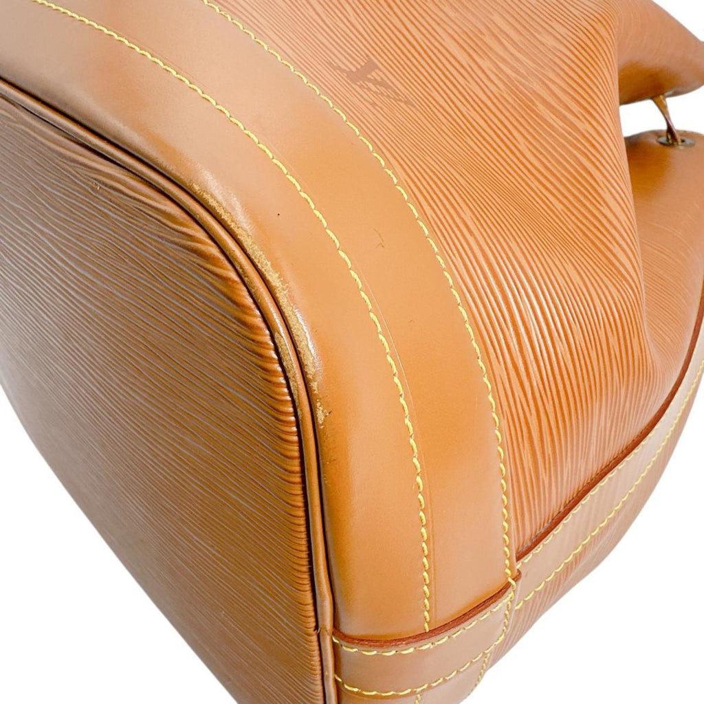 Louis Vuitton Brown Epi Leather Shoulder Bag