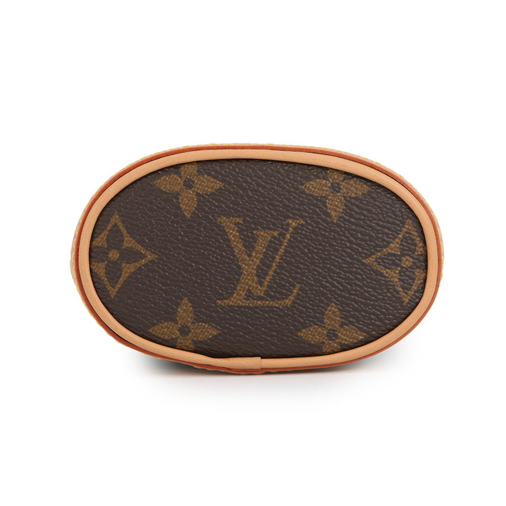 Louis Vuitton Brown Monogram Monogram Pouch Shoulder Bag