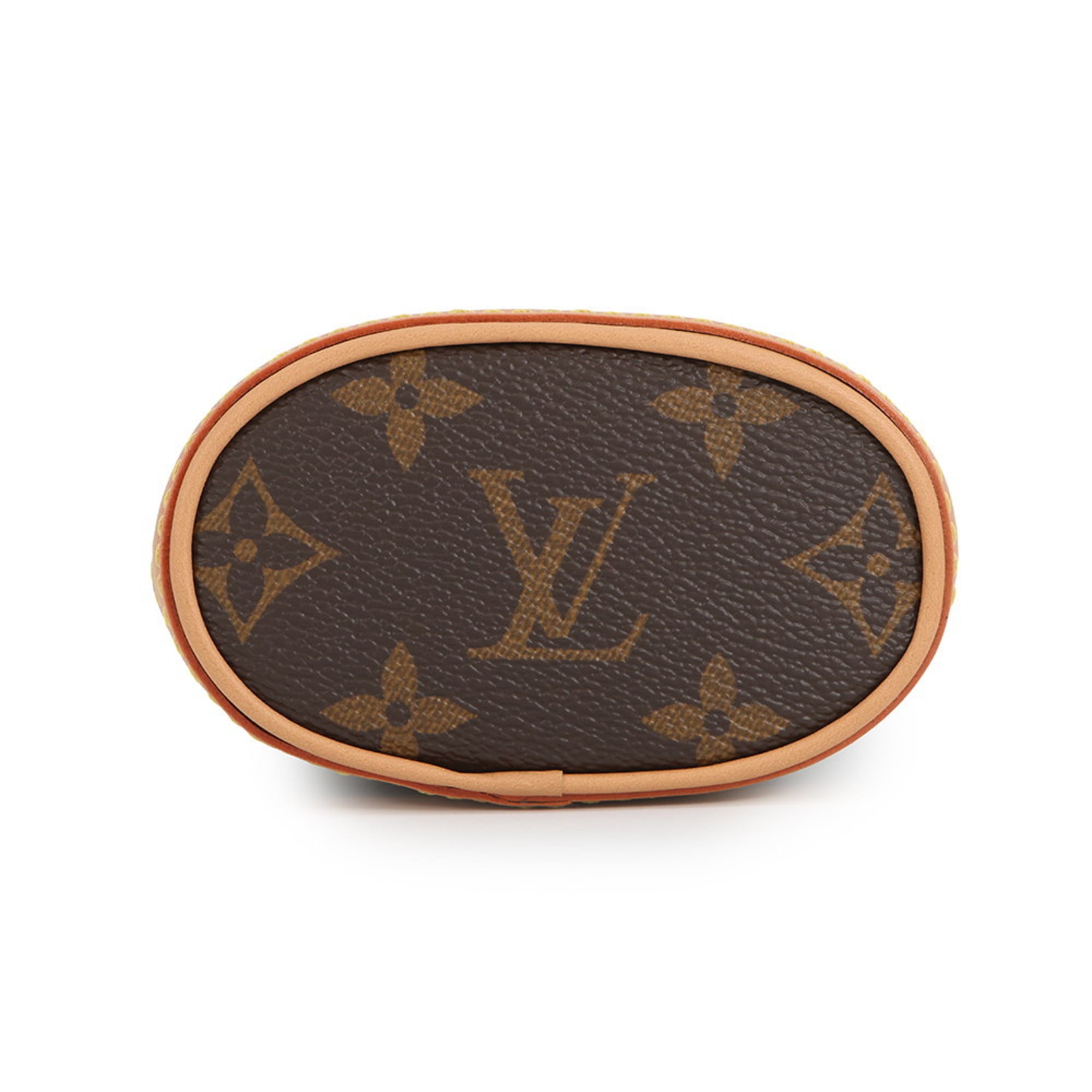 Louis Vuitton Brown Monogram Monogram Pouch Shoulder Bag