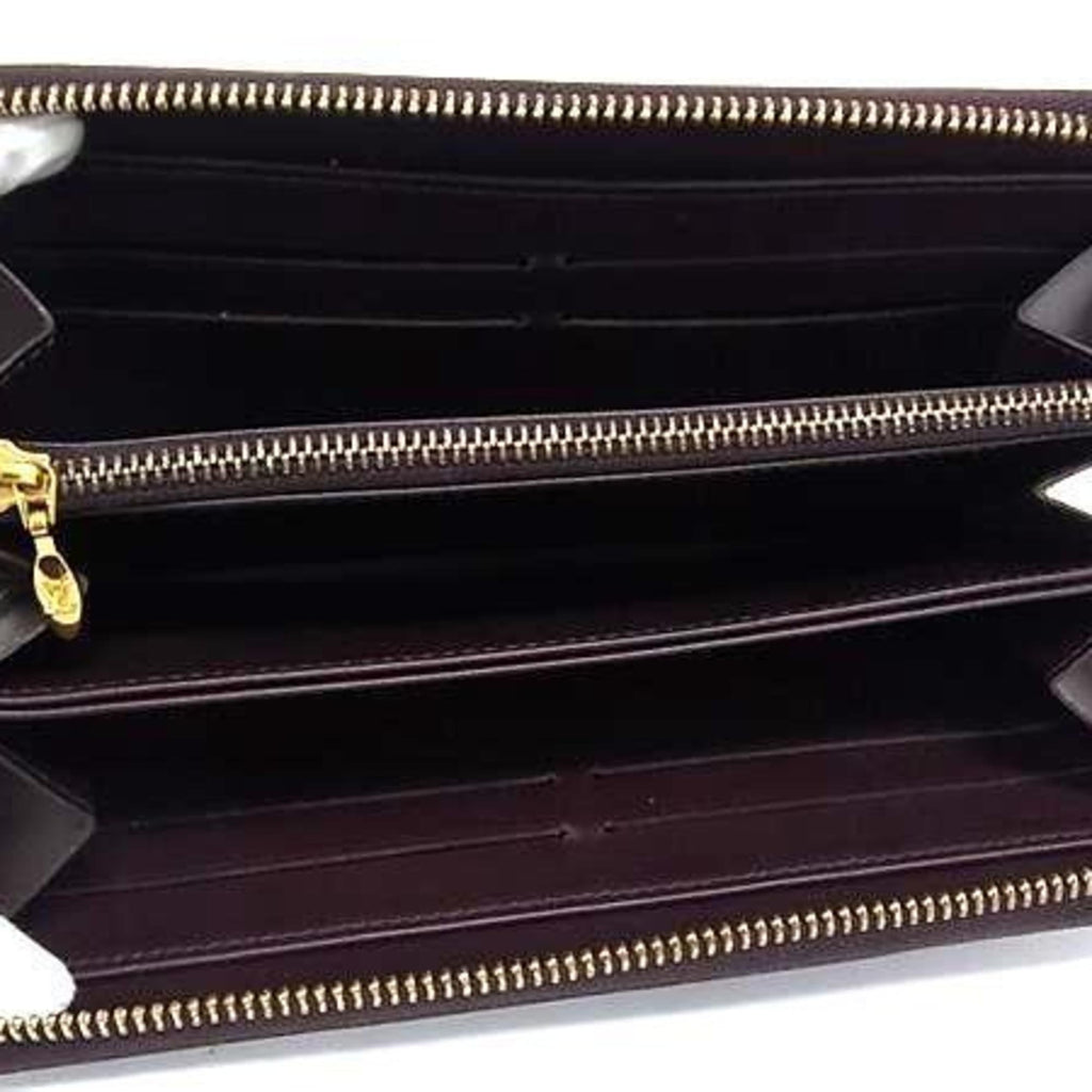 Louis Vuitton Monogram Vernis Amarante Monogram Vernis Long Wallet