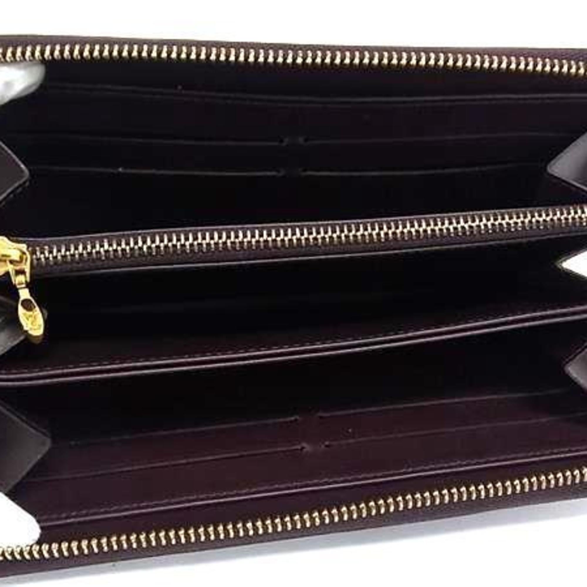 Louis Vuitton Monogram Vernis Amarante Monogram Vernis Long Wallet
