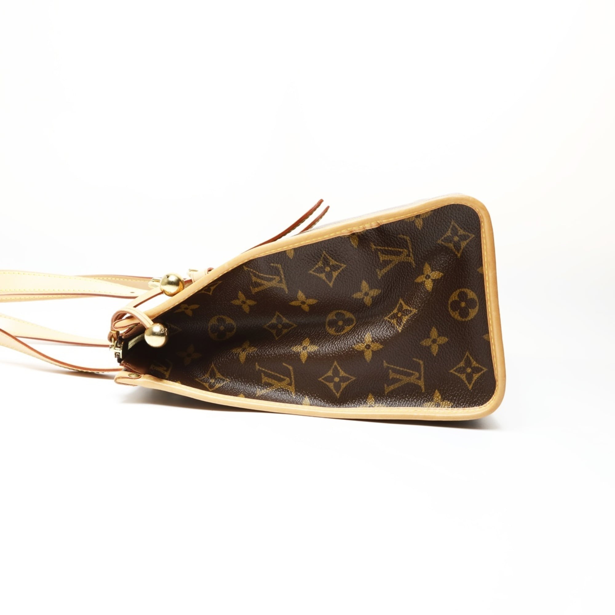 Louis Vuitton Brown Monogram Shoulder Bag